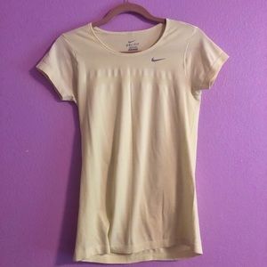 NEON yellow Nike workout shirt
